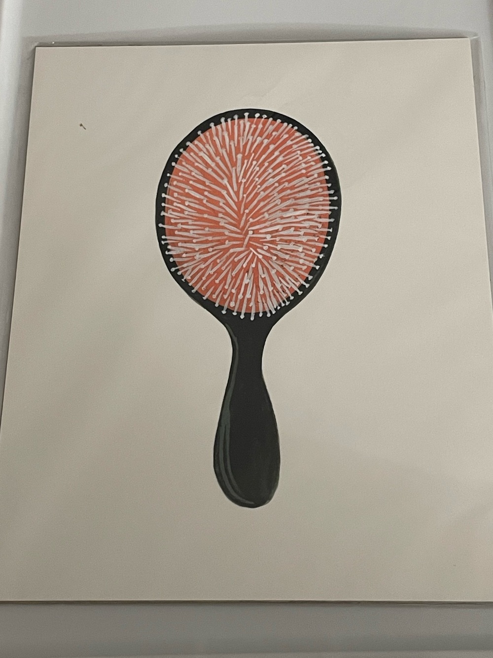 Rifle Paper Co. 8” x 10” Hair Brush Art Print